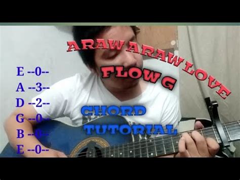 just love araw araw guitar chords